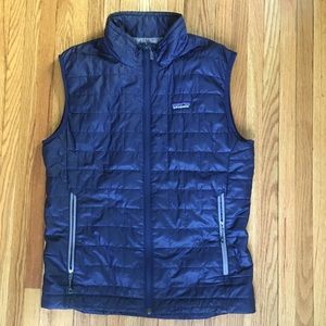 Patagonia Men’s Nanopuff Vest - size SM